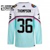 Camiseta Vegas Golden Knights LOGAN THOMPSON 36 2023 All-Star Adidas Branco Authentic - Criança